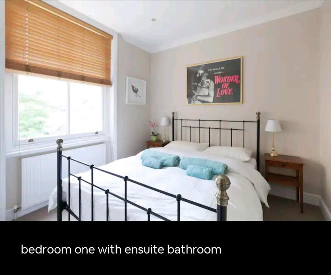 Boho Chic In Chelsea Apartment ลอนดอน ภายนอก รูปภาพ