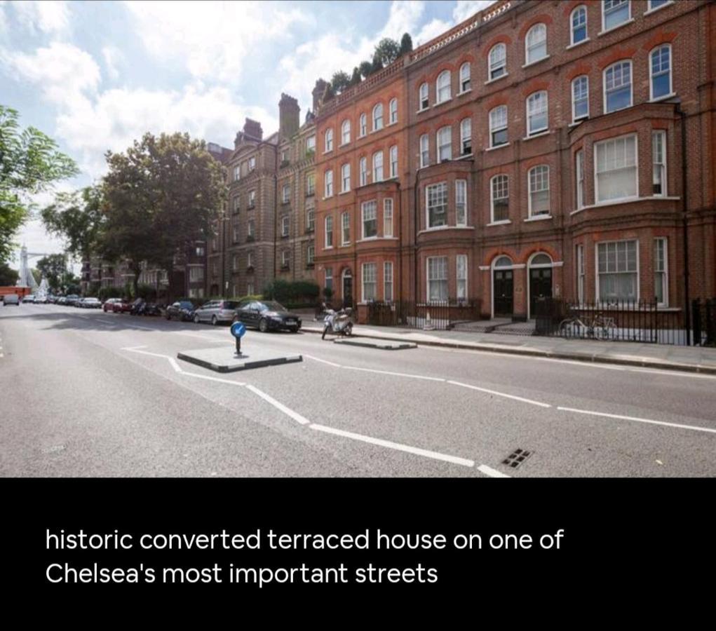 Boho Chic In Chelsea Apartment ลอนดอน ภายนอก รูปภาพ
