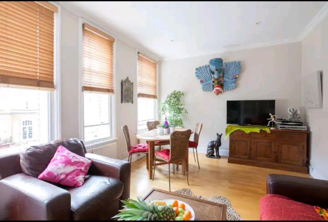 Boho Chic In Chelsea Apartment ลอนดอน ภายนอก รูปภาพ